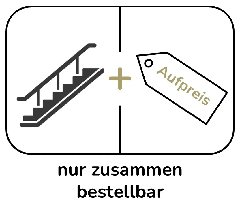 Dolle Aufpreis längere Leiter F30 bis 332 cm