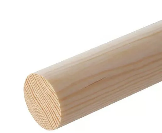 Dolle PS3 Handlauf Fichte unbehandelt Länge 2 m  DN 40 mm