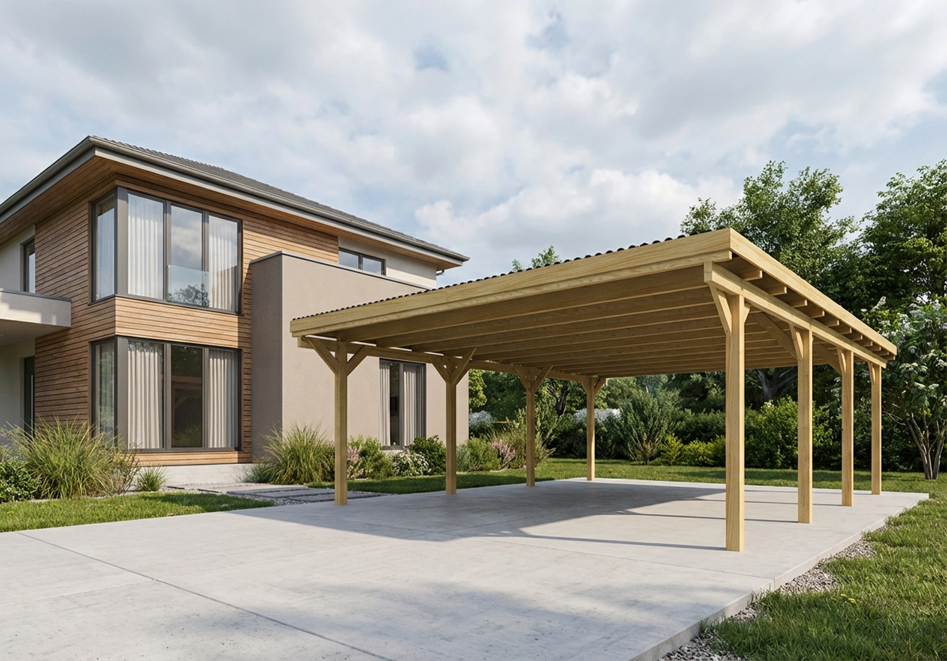 Doppelcarport Augsburg 4