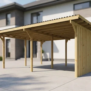 Doppelcarport Frankfurt 3.1