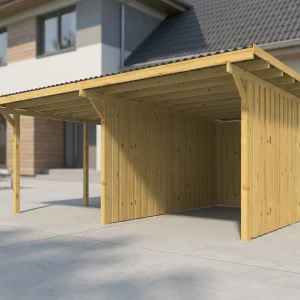 Doppelcarport Frankfurt 3.2
