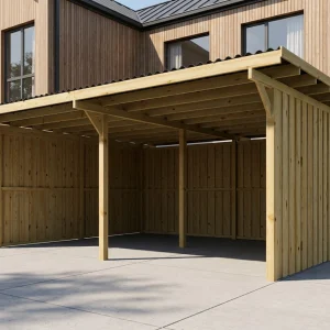Doppelcarport Frankfurt 3.3