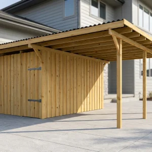 Doppelcarport-Garage Frankfurt 3.4