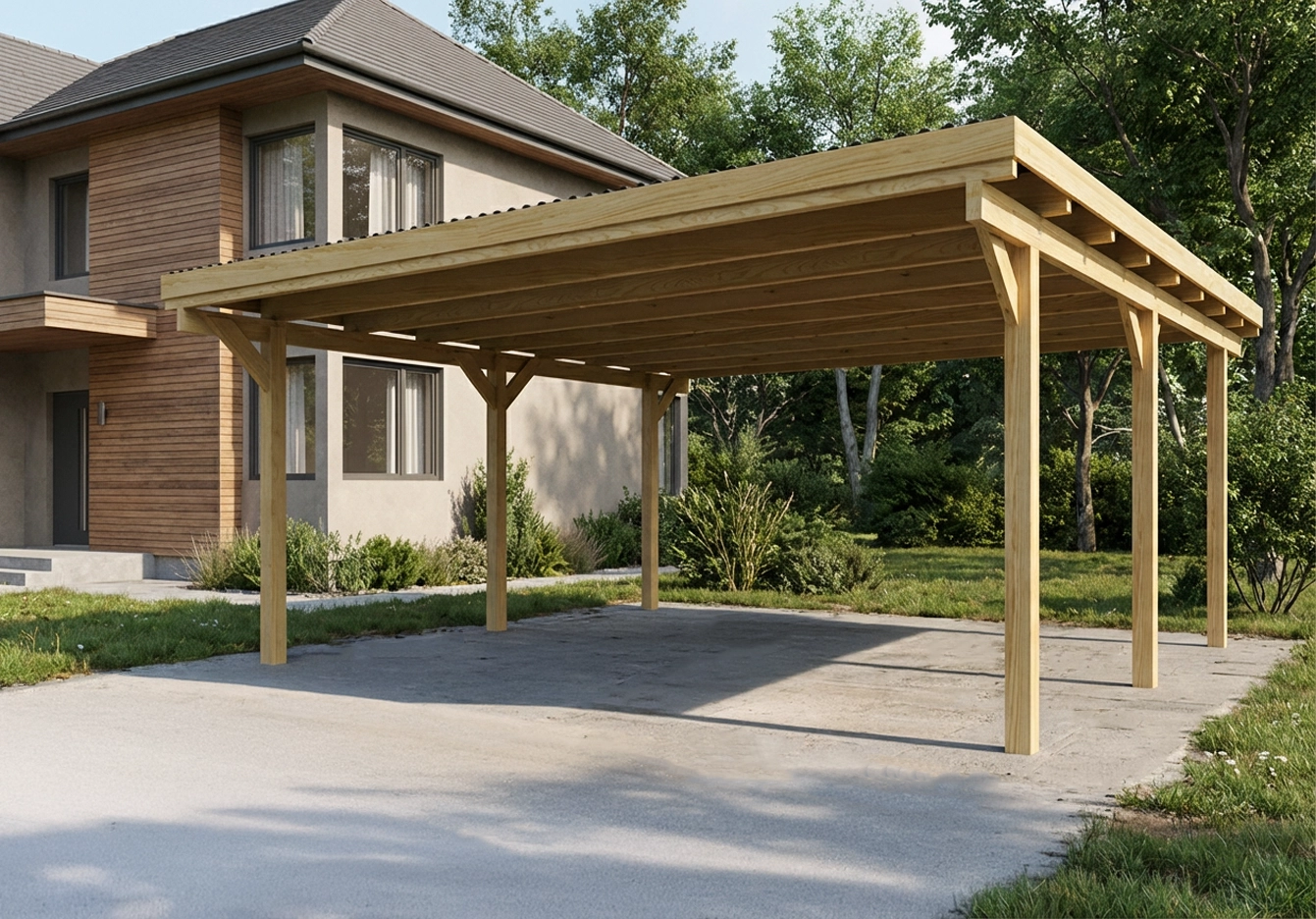 Doppelcarport Nürnberg 4