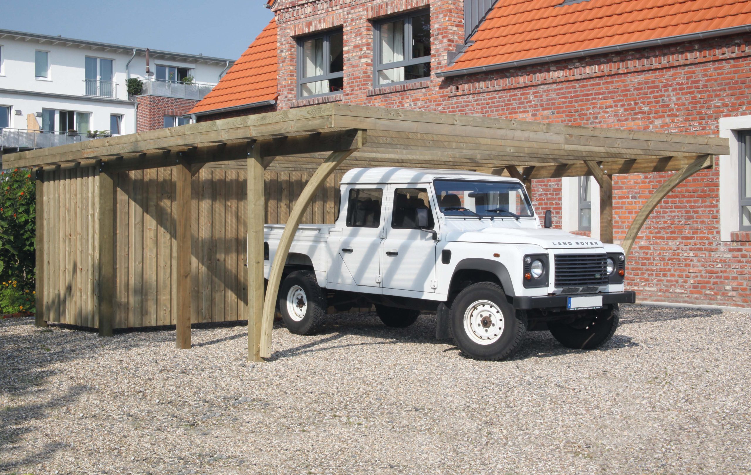 Doppelcarport Fehmarn 1