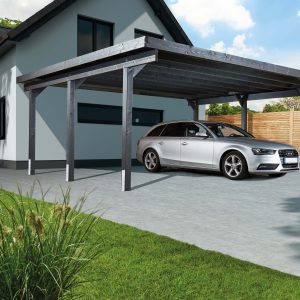 Doppelcarport Usedom 1 KVH