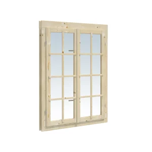 Einzelfenster Garden+  44 mm – rechtsseitig