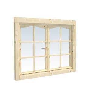 Doppelfenster Garden 34mm – rechtsseitig