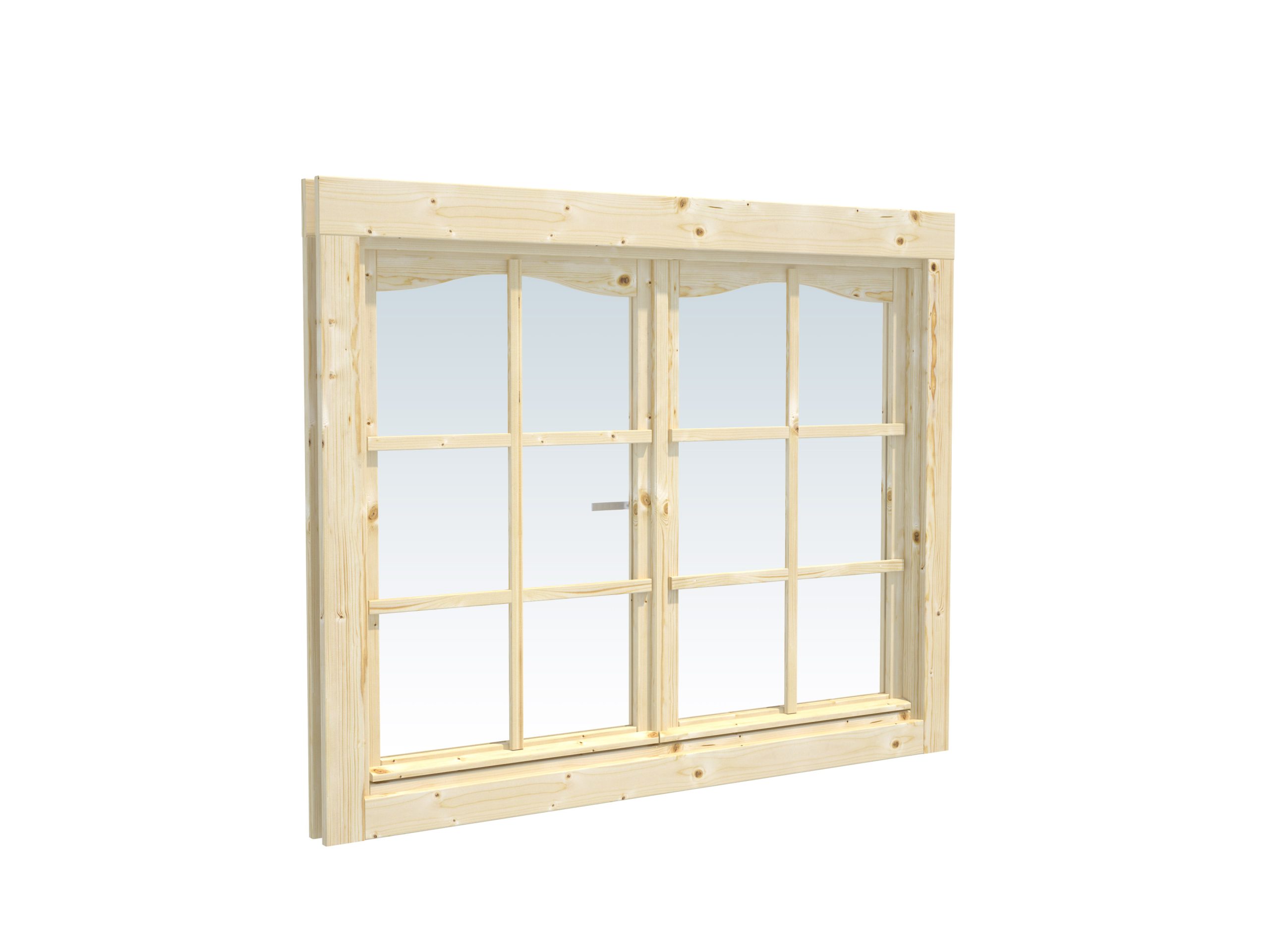 Doppelfenster Garden 34mm - rechtsseitig