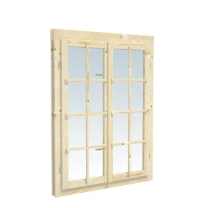 Doppelfenster Garden 34 mm – rechtsseitig