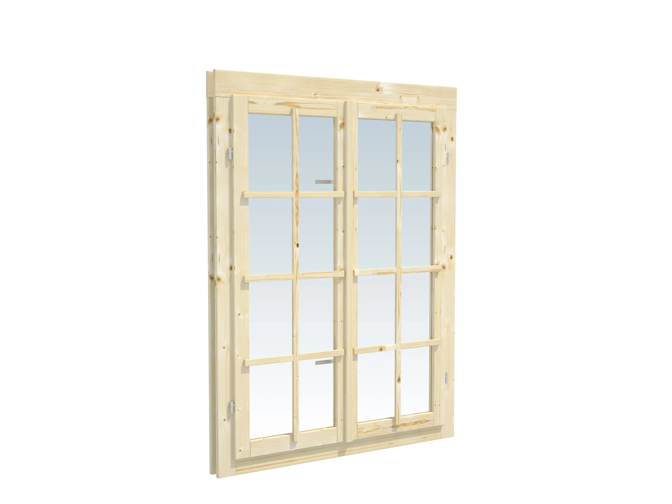 Doppelfenster Garden 34 mm - rechtsseitig