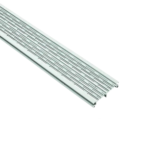 Drainage- und Belüftungsprofil Pro Silber eloxiert