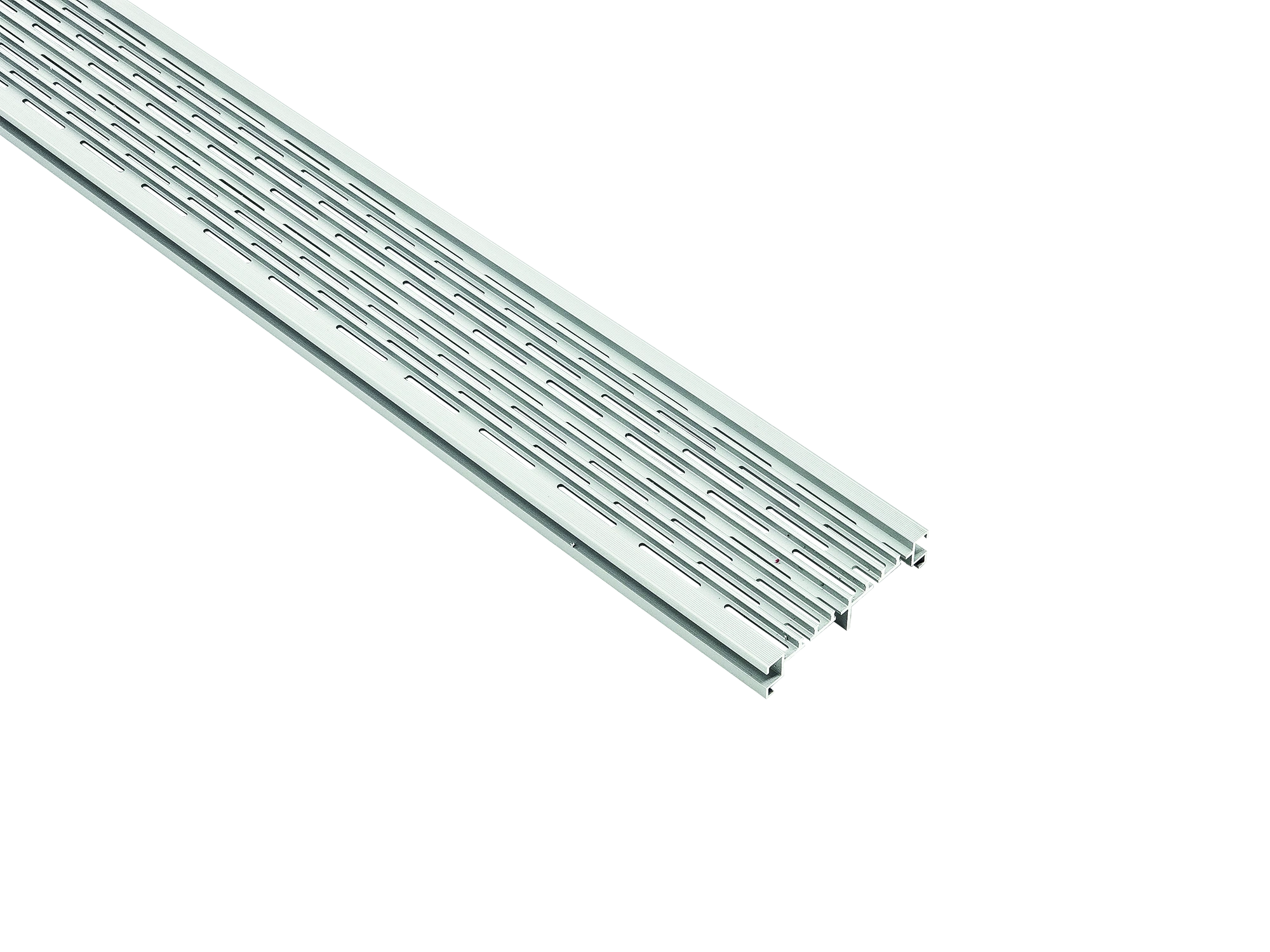 Drainage- und Belüftungsprofil Pro Silber eloxiert