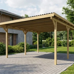 Einzelcarport Freiburg 3