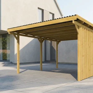 Einzelcarport Freiburg 3.1