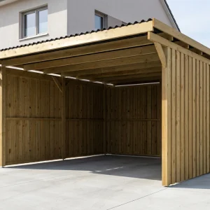 Einzelcarport Freiburg 3.3