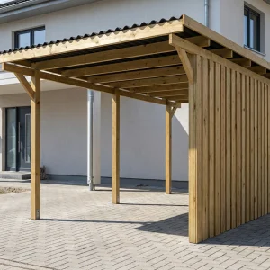 Einzelcarport Köln 3.1