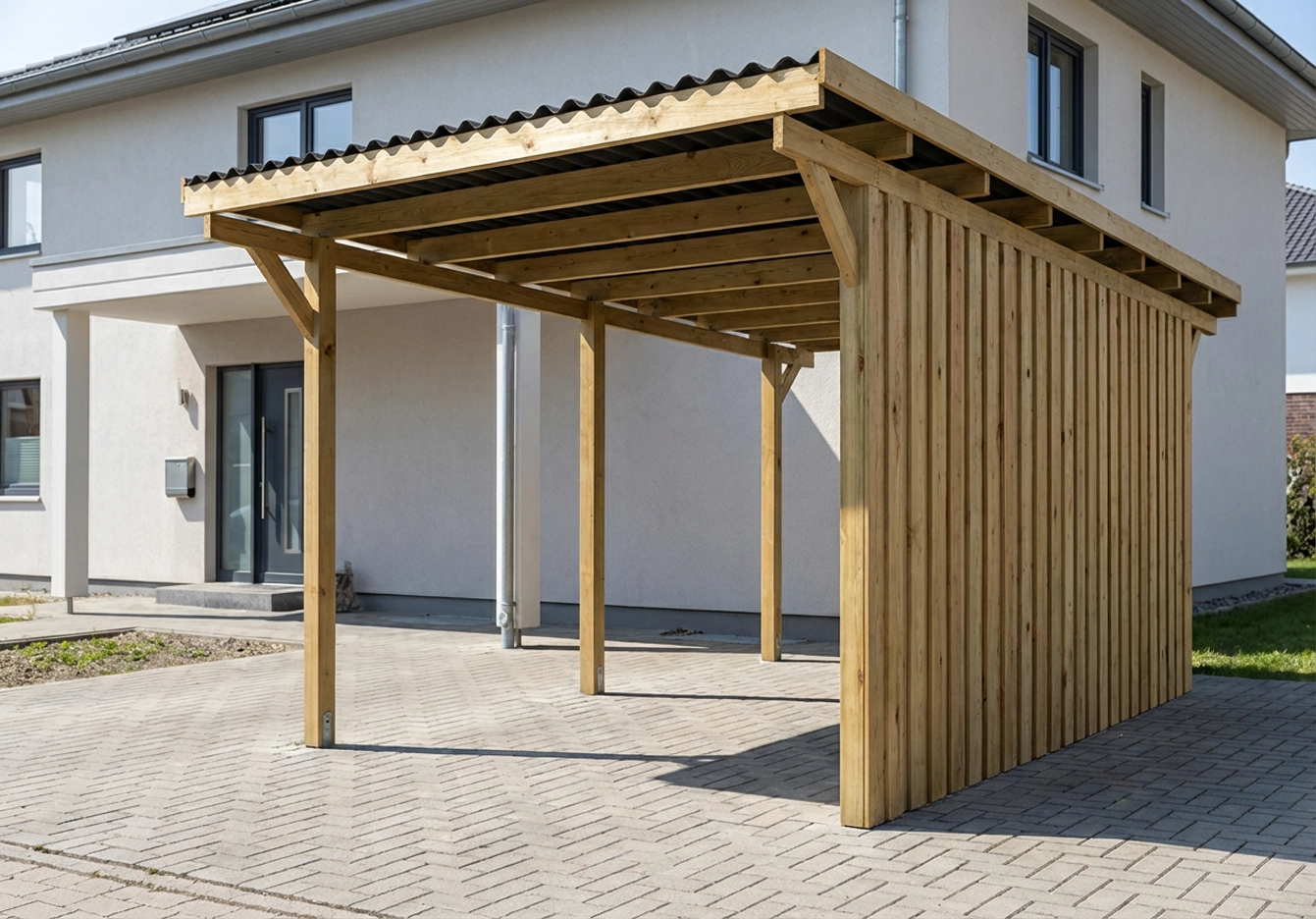 Einzelcarport Köln 3.1