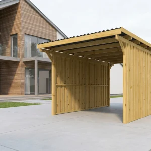 Einzelcarport Köln 3.2