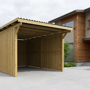 Einzelcarport Köln 3.3
