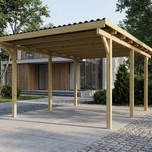 Einzelcarport Köln 3