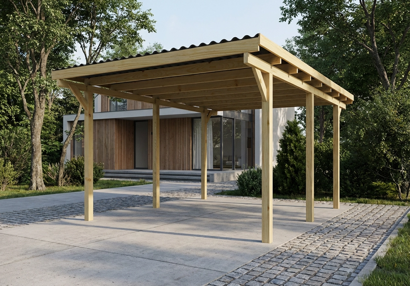 Einzelcarport Köln 3