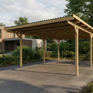 Einzelcarport Münster 3