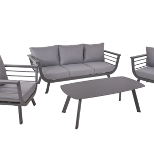Lounge Gruppe Elia, 4tlg.