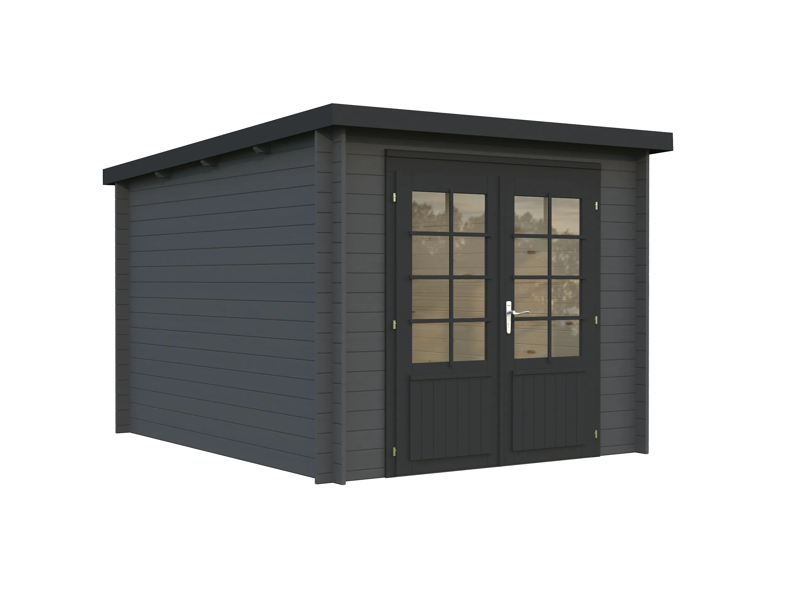 Pultdach-Gartenhaus Ella 1 / 6,9m²
