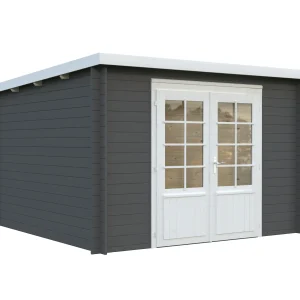 Pultdach-Gartenhaus Ella 4 / 8,7m²