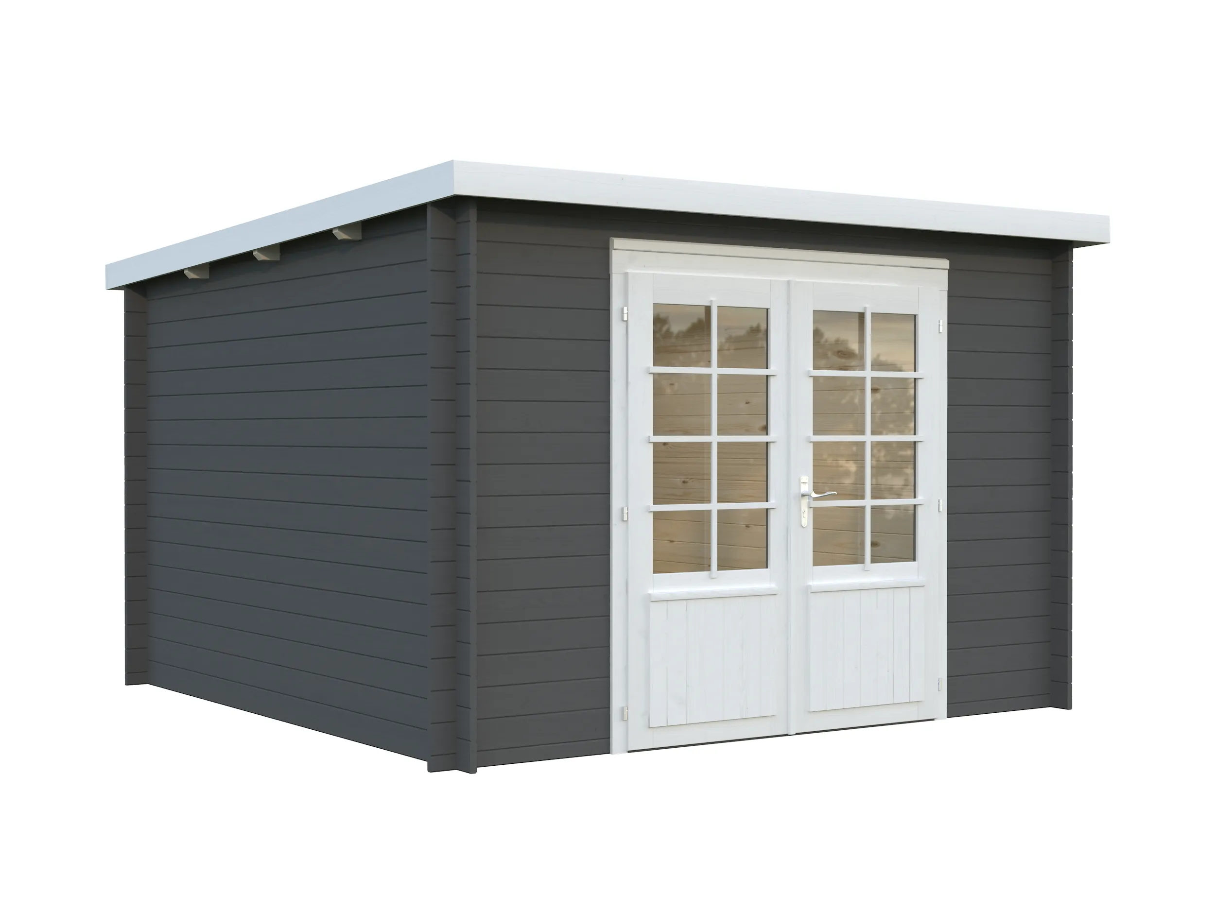 Pultdach-Gartenhaus Ella 4 / 8,7m²