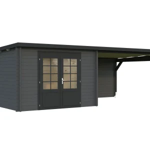Gartenhaus mit Anbau Ella 6 / 8,7+10,0m²