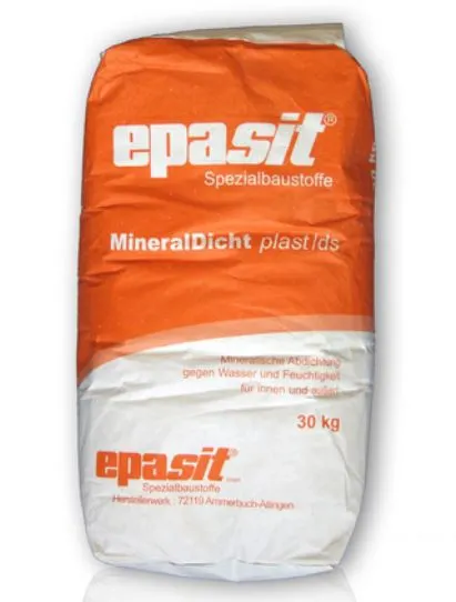 Epasit MineralDicht plast/ds Mineralische Dichtungsschlämme grau 30 kg