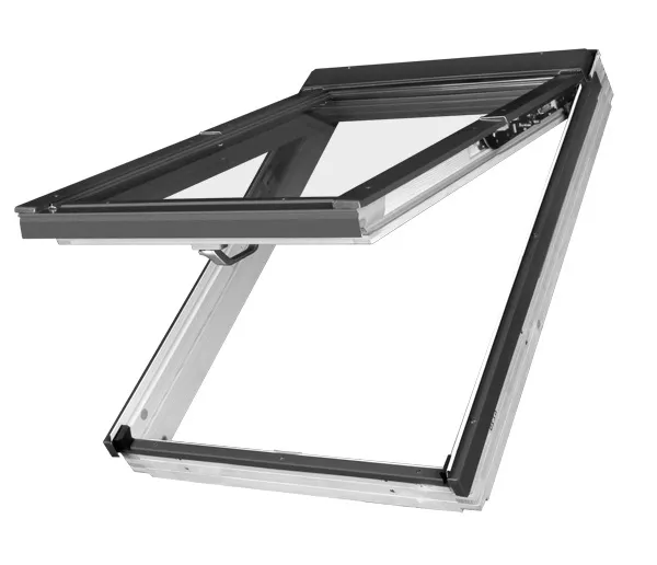 Fakro FPU-V P50 Klapp-Schwingfenster preSelect MAX Holz weiß