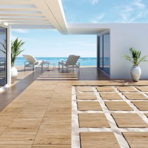 Feinsteinzeug-Terrassenplatten BALAU natural Feinsteinzeug-Terrassenplatten BALAU natural