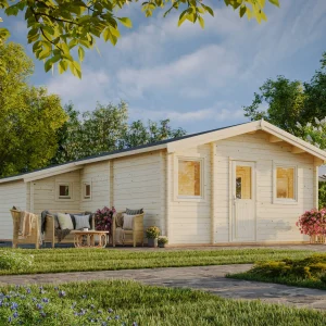 Ferienhaus Emily 3 ISO / 39,2m²