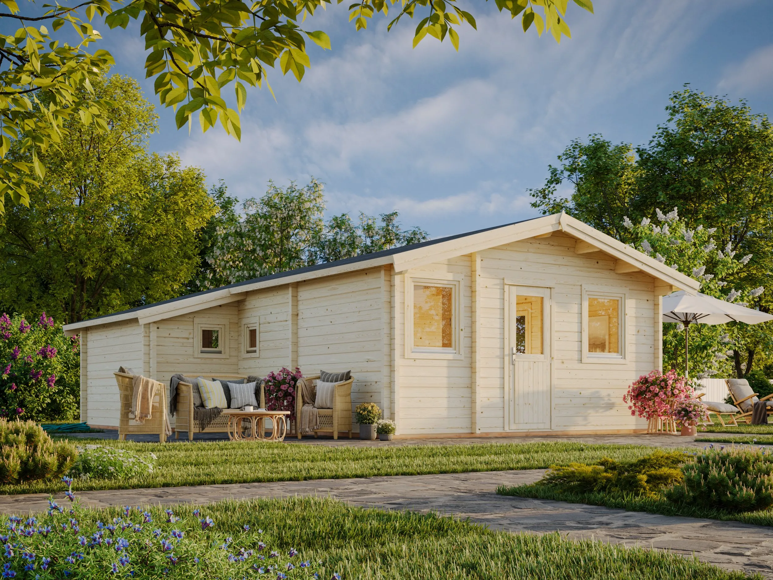 Ferienhaus Emily 3 ISO / 39,2m²
