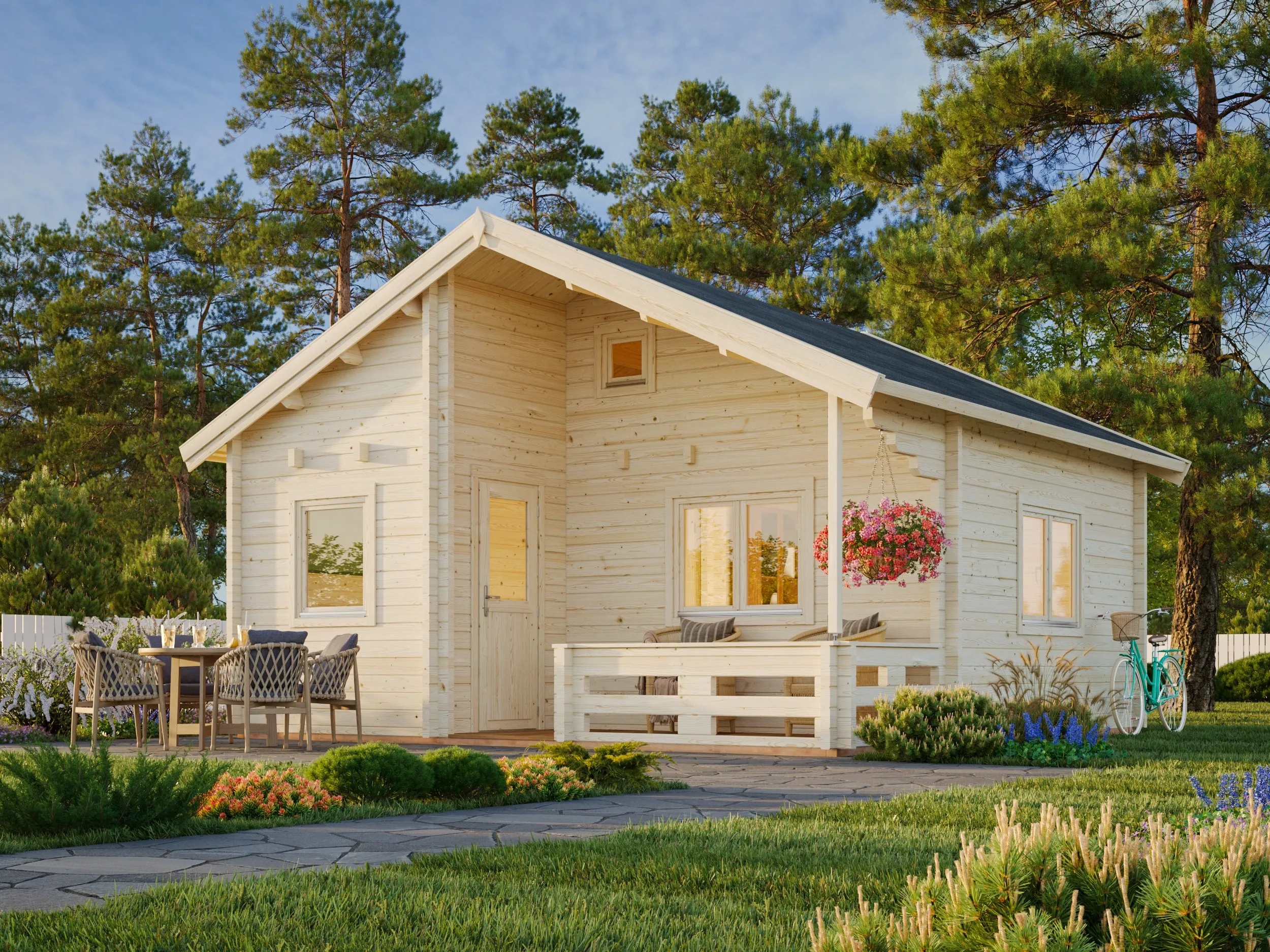 Ferienhaus Emily 4 ISO / 40,1+5,2 m²