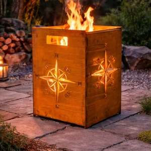 Feuerstelle Kompass Feuerstelle Kompass