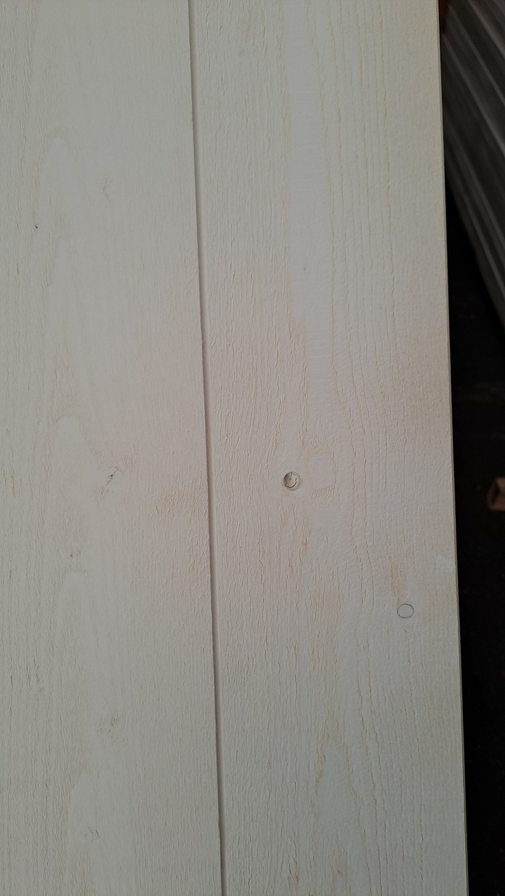 Fichte Profilholz reinweiß 14x146 mm