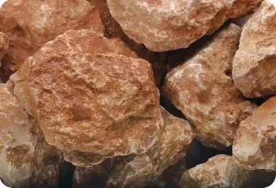 Gabionenfüllung Marmor Verona-Rot 50 - 100 mm 1000 kg