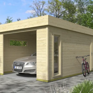 Holzgarage Bahamas 2
