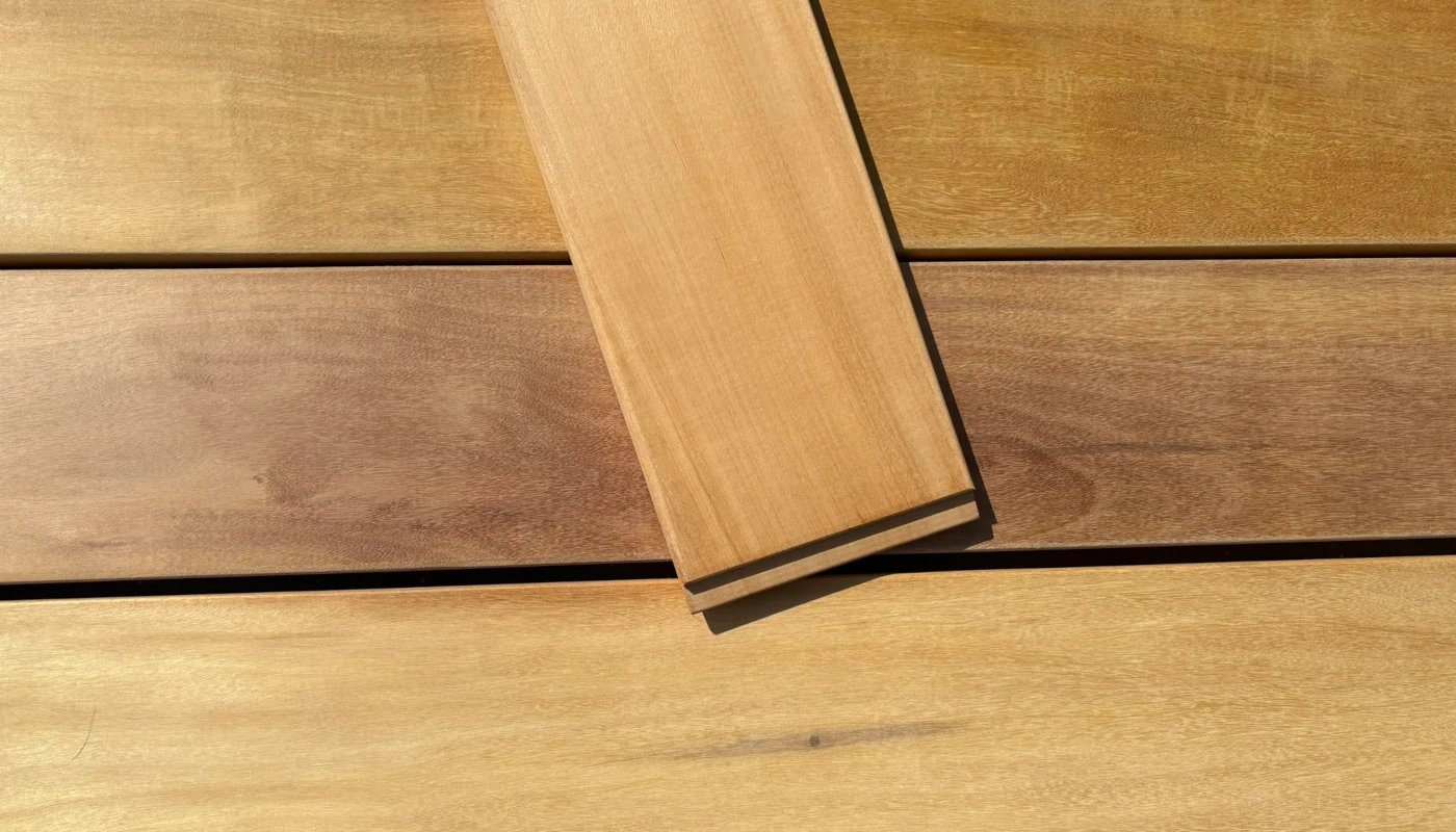 Garapa Terrassendielen 21x145 mm