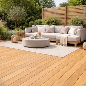 Komplettset Garapa Terrassendielen 21×145 mm