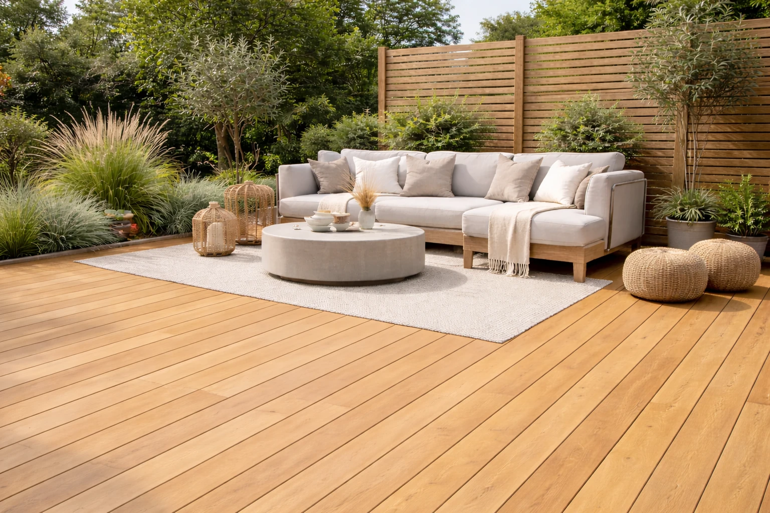 Komplettset Garapa Terrassendielen 21x145 mm