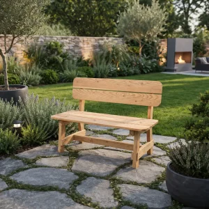 Gartenbank Larissa aus Lärche