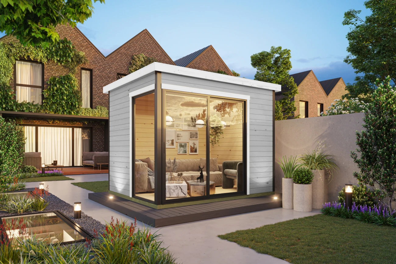 Gartenhaus Austin 1