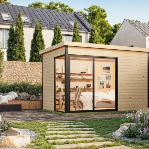 Gartenhaus Austin 2