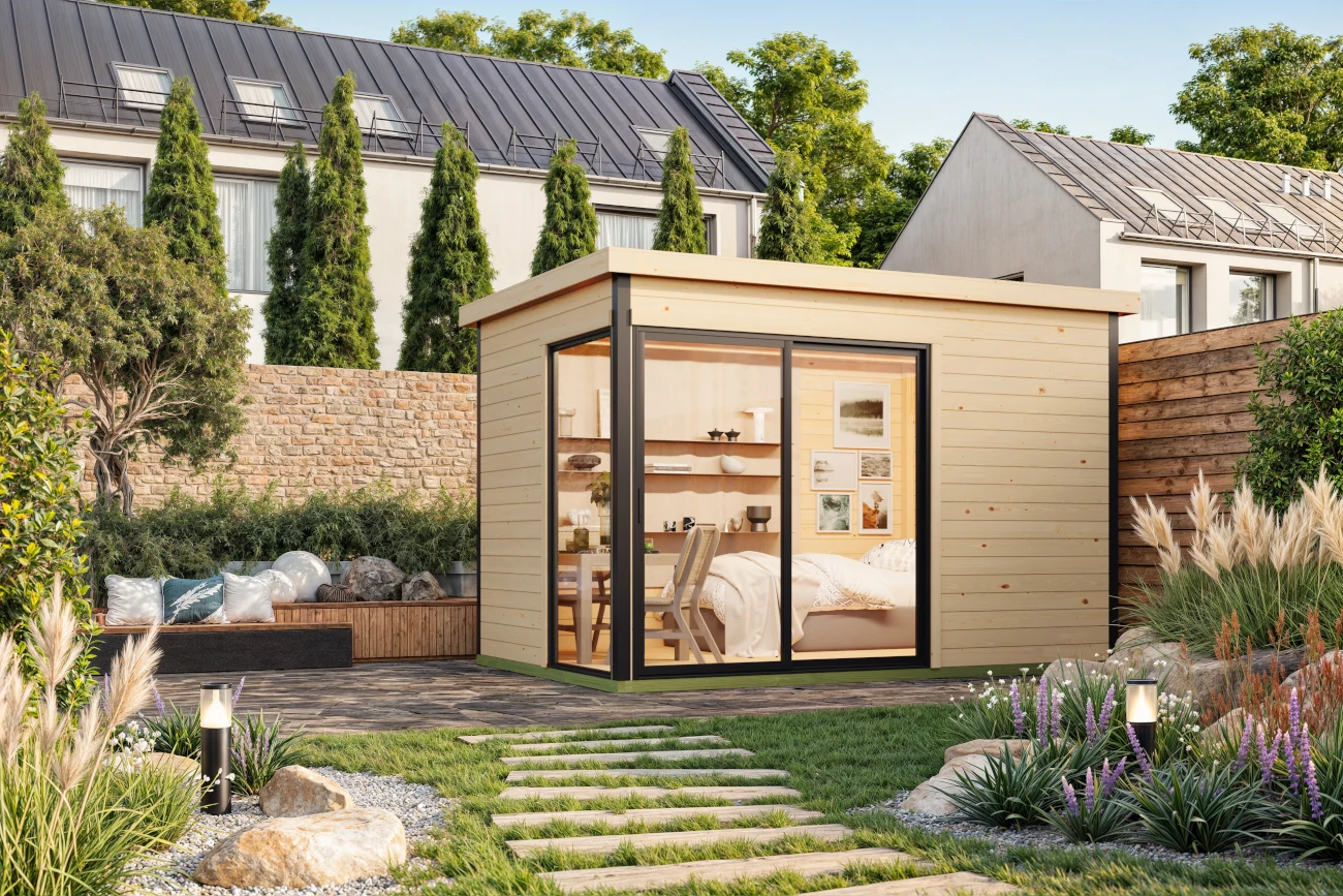 Gartenhaus Austin 2