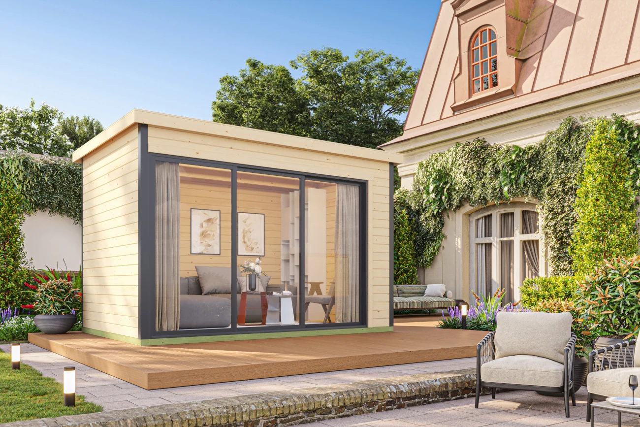 Gartenhaus Austin 3